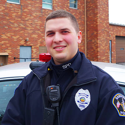 Bronson Lillo, community impact officer, Sandusky, OH