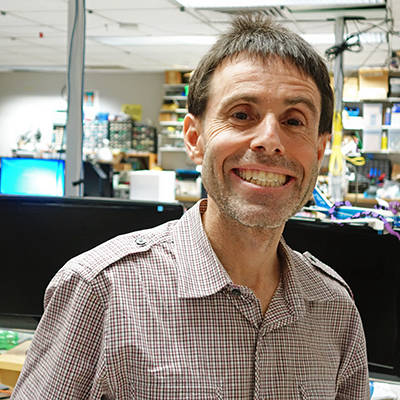 Howie Choset, Robotics researcher, Carnegie Mellon