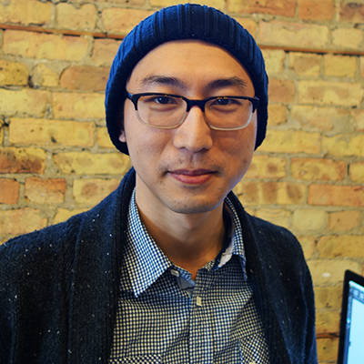 Tom Tian - Graphic designer from Chicago.