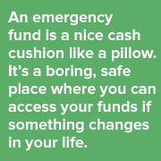 Emergency fund