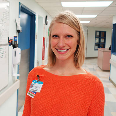 Kay McGee is an occupational therapist in Chicago.