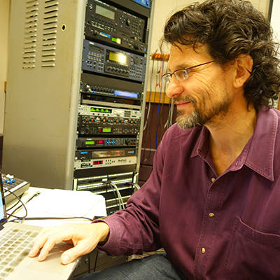 Tom Lopez, composer, Oberlin, OH