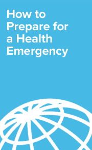 How to prepare for a health emergency